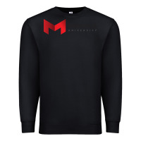 Black Maryville University Premium Sweatshirt - linhVisuals