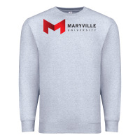 Heather Grey Maryville University Premium Sweatshirt - linhVisuals
