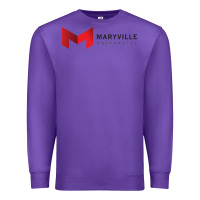 Purple Maryville University Premium Sweatshirt - linhVisuals