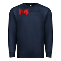 Navy Maryville University Premium Sweatshirt - linhVisuals