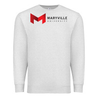Oatmeal Heather Maryville University Premium Sweatshirt - linhVisuals