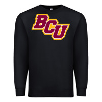 Black bethune cookman Premium Sweatshirt - linhVisuals