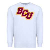 White bethune cookman Premium Sweatshirt - linhVisuals