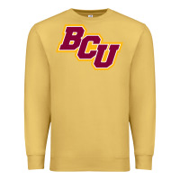 Antique Gold bethune cookman Premium Sweatshirt - linhVisuals