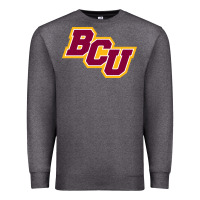 Charcoal Heather bethune cookman Premium Sweatshirt - linhVisuals