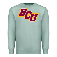 Seafoam bethune cookman Premium Sweatshirt - linhVisuals