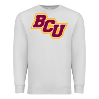 Dove Grey bethune cookman Premium Sweatshirt - linhVisuals