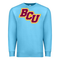 Ocean Blue bethune cookman Premium Sweatshirt - linhVisuals