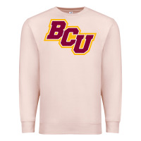 Pale Pink bethune cookman Premium Sweatshirt - linhVisuals