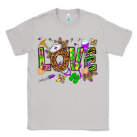 Mardi Gras Love Nurse Classic Tee | Teevron