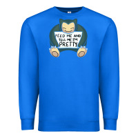 True Royal feed me snrlx Premium Sweatshirt - linhVisuals