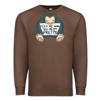 Chestnut feed me snrlx Premium Sweatshirt - linhVisuals