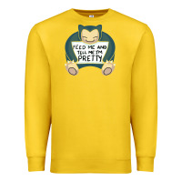 Lemon feed me snrlx Premium Sweatshirt - linhVisuals