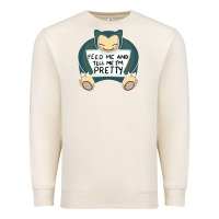 Sandshell feed me snrlx Premium Sweatshirt - linhVisuals