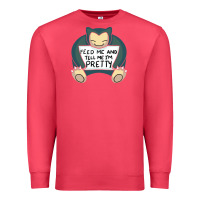 Cardinal feed me snrlx Premium Sweatshirt - linhVisuals