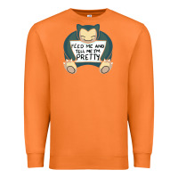 Carrot feed me snrlx Premium Sweatshirt - linhVisuals