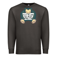 Smoke feed me snrlx Premium Sweatshirt - linhVisuals