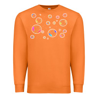 Carrot bubbles t  shirt bubbles t  shirt Premium Sweatshirt - linhVisuals