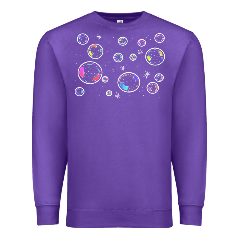 Bubbles T  Shirt Bubbles T  Shirt Premium Sweatshirt by linhVisuals | Teevron