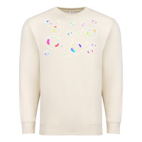 Sandshell bubbles t  shirt bubbles t  shirt Premium Sweatshirt - linhVisuals