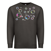 Smoke bubbles t  shirt bubbles t  shirt Premium Sweatshirt - linhVisuals