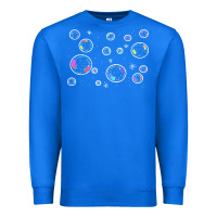 True Royal bubbles t  shirt bubbles t  shirt Premium Sweatshirt - linhVisuals