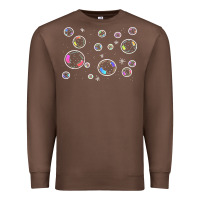 Chestnut bubbles t  shirt bubbles t  shirt Premium Sweatshirt - linhVisuals