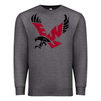 Charcoal Heather eastern washington Premium Sweatshirt - linhVisuals