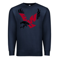 Navy eastern washington Premium Sweatshirt - linhVisuals