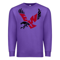 Purple eastern washington Premium Sweatshirt - linhVisuals