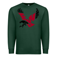 Sports Green eastern washington Premium Sweatshirt - linhVisuals