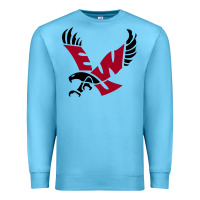 Ocean Blue eastern washington Premium Sweatshirt - linhVisuals