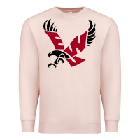 Pale Pink eastern washington Premium Sweatshirt - linhVisuals