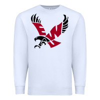 White eastern washington Premium Sweatshirt - linhVisuals