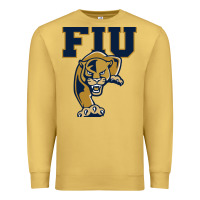 Antique Gold fiu panthers Premium Sweatshirt - linhVisuals