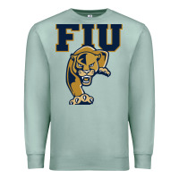 Seafoam fiu panthers Premium Sweatshirt - linhVisuals