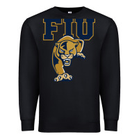 Black fiu panthers Premium Sweatshirt - linhVisuals