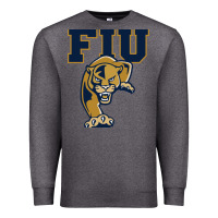 Charcoal Heather fiu panthers Premium Sweatshirt - linhVisuals