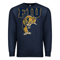 Navy fiu panthers Premium Sweatshirt - linhVisuals
