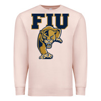 Pale Pink fiu panthers Premium Sweatshirt - linhVisuals