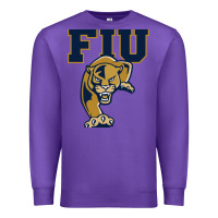 Purple fiu panthers Premium Sweatshirt - linhVisuals