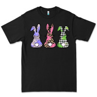 Black Easter bunnies Premium Tee - CowGirlArtShop