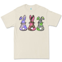 Bone Easter bunnies Premium Tee - CowGirlArtShop