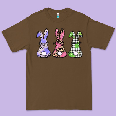Easter Bunnies Premium Tee Designed By Cowgirlartshop