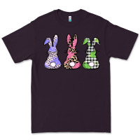 Plum Easter bunnies Premium Tee - CowGirlArtShop
