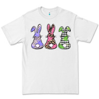 White Easter bunnies Premium Tee - CowGirlArtShop
