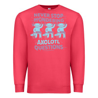 Cardinal axolotl questions Premium Sweatshirt - linhVisuals