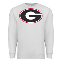 Dove Grey georgia a Premium Sweatshirt - linhVisuals