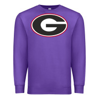 Purple georgia a Premium Sweatshirt - linhVisuals