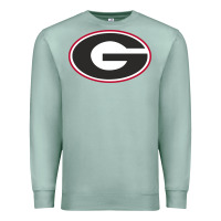 Seafoam georgia a Premium Sweatshirt - linhVisuals